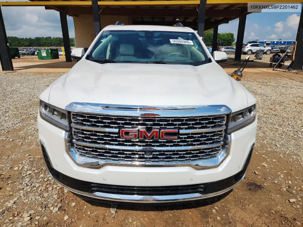 2023 GMC Acadia Denali VIN: 1GKKNXLS8PZ201462 Lot: 56980906