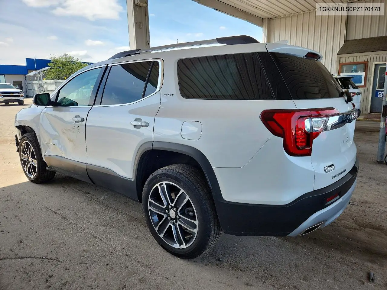 2023 GMC Acadia Slt VIN: 1GKKNULS0PZ170478 Lot: 56991716