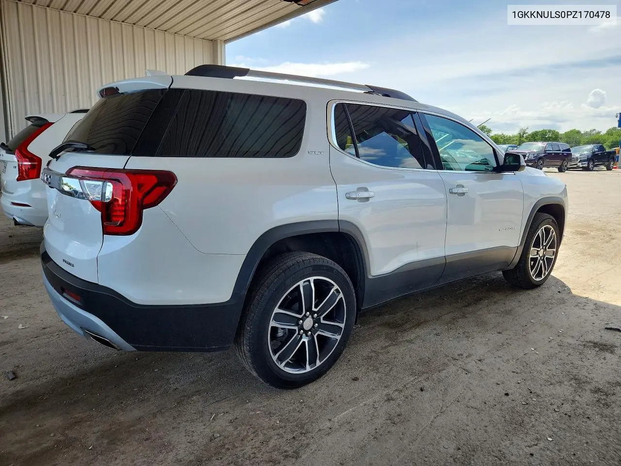 2023 GMC Acadia Slt VIN: 1GKKNULS0PZ170478 Lot: 56991716