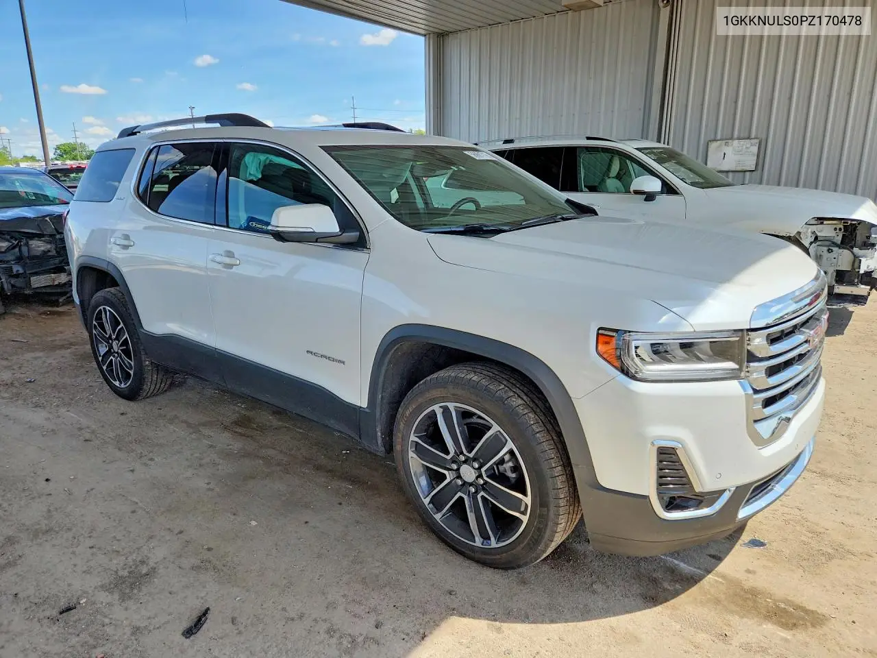 2023 GMC Acadia Slt VIN: 1GKKNULS0PZ170478 Lot: 56991716