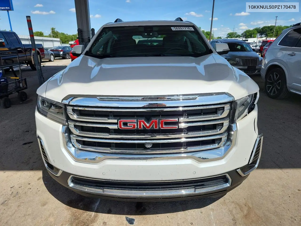 2023 GMC Acadia Slt VIN: 1GKKNULS0PZ170478 Lot: 56991716