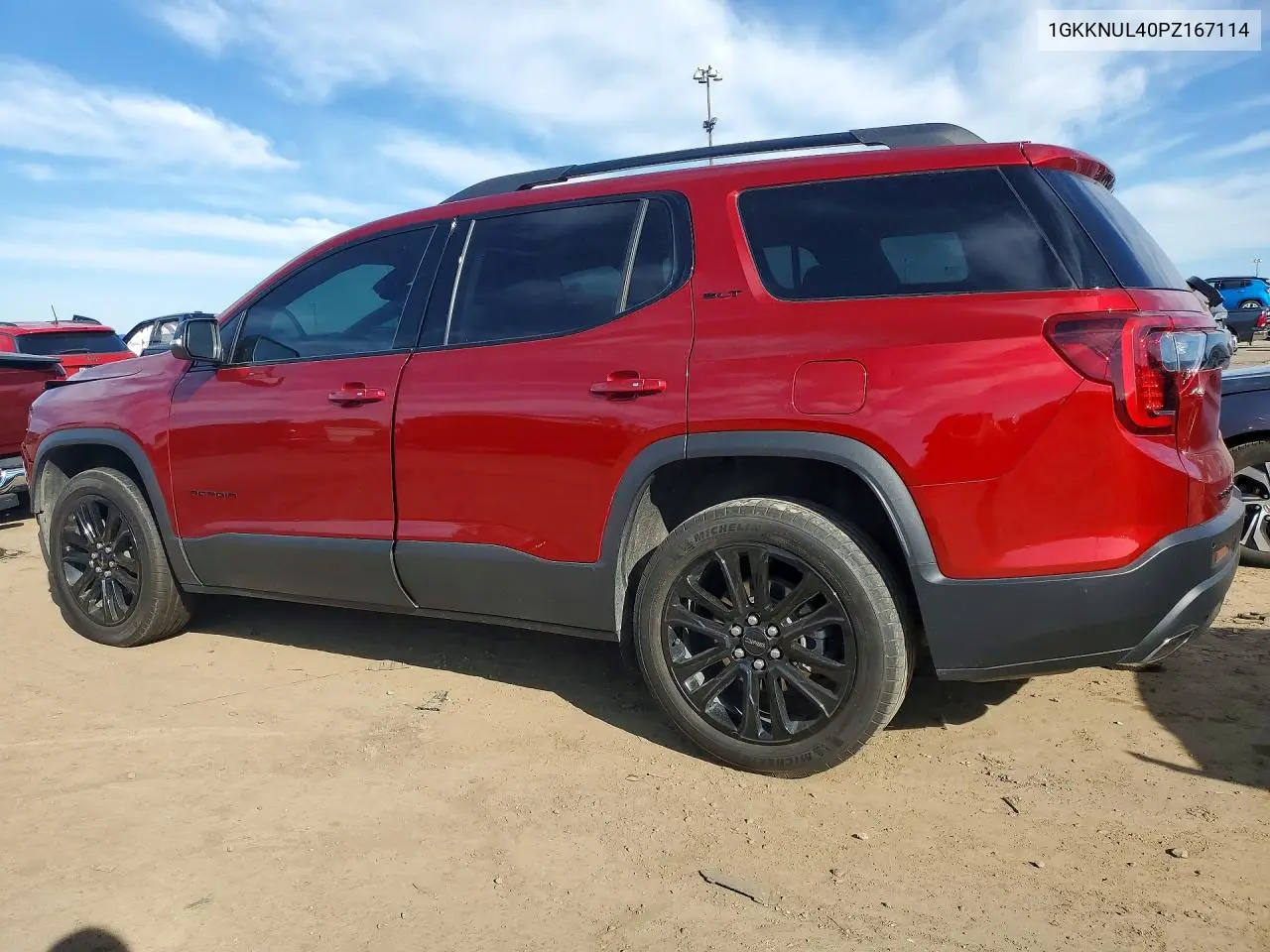 2023 GMC Acadia Slt VIN: 1GKKNUL40PZ167114 Lot: 57398856