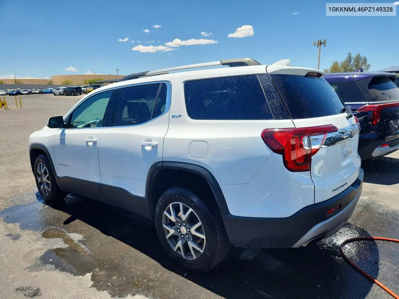 2023 GMC Acadia Slt VIN: 1GKKNML46PZ149328 Lot: 57520886