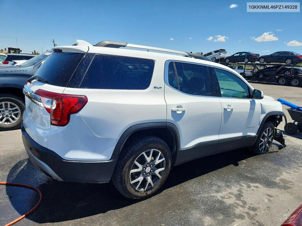 2023 GMC Acadia Slt VIN: 1GKKNML46PZ149328 Lot: 57520886