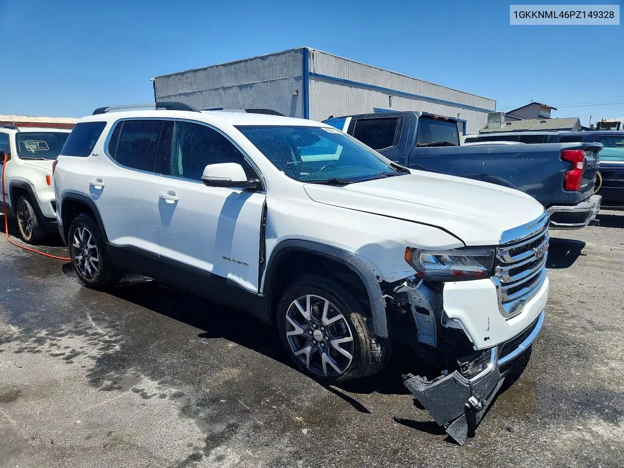 2023 GMC Acadia Slt VIN: 1GKKNML46PZ149328 Lot: 57520886