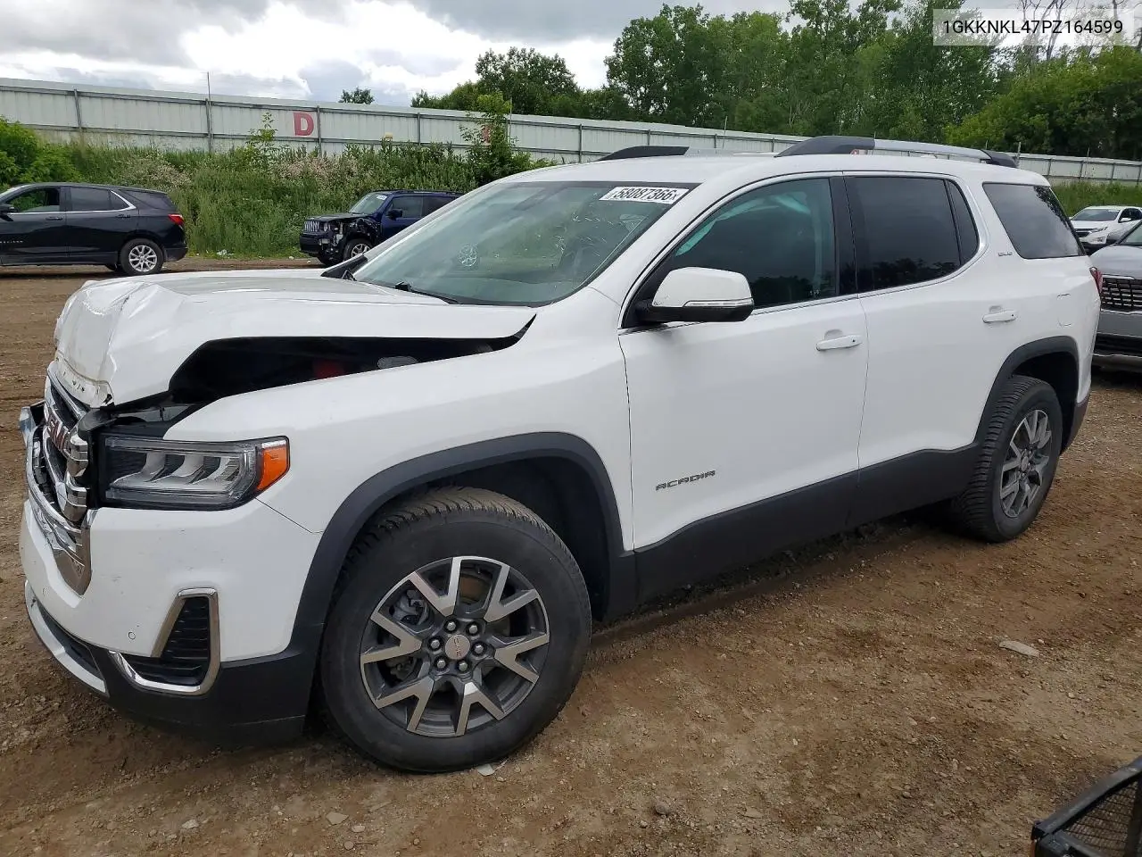 2023 GMC Acadia Sle VIN: 1GKKNKL47PZ164599 Lot: 58087366
