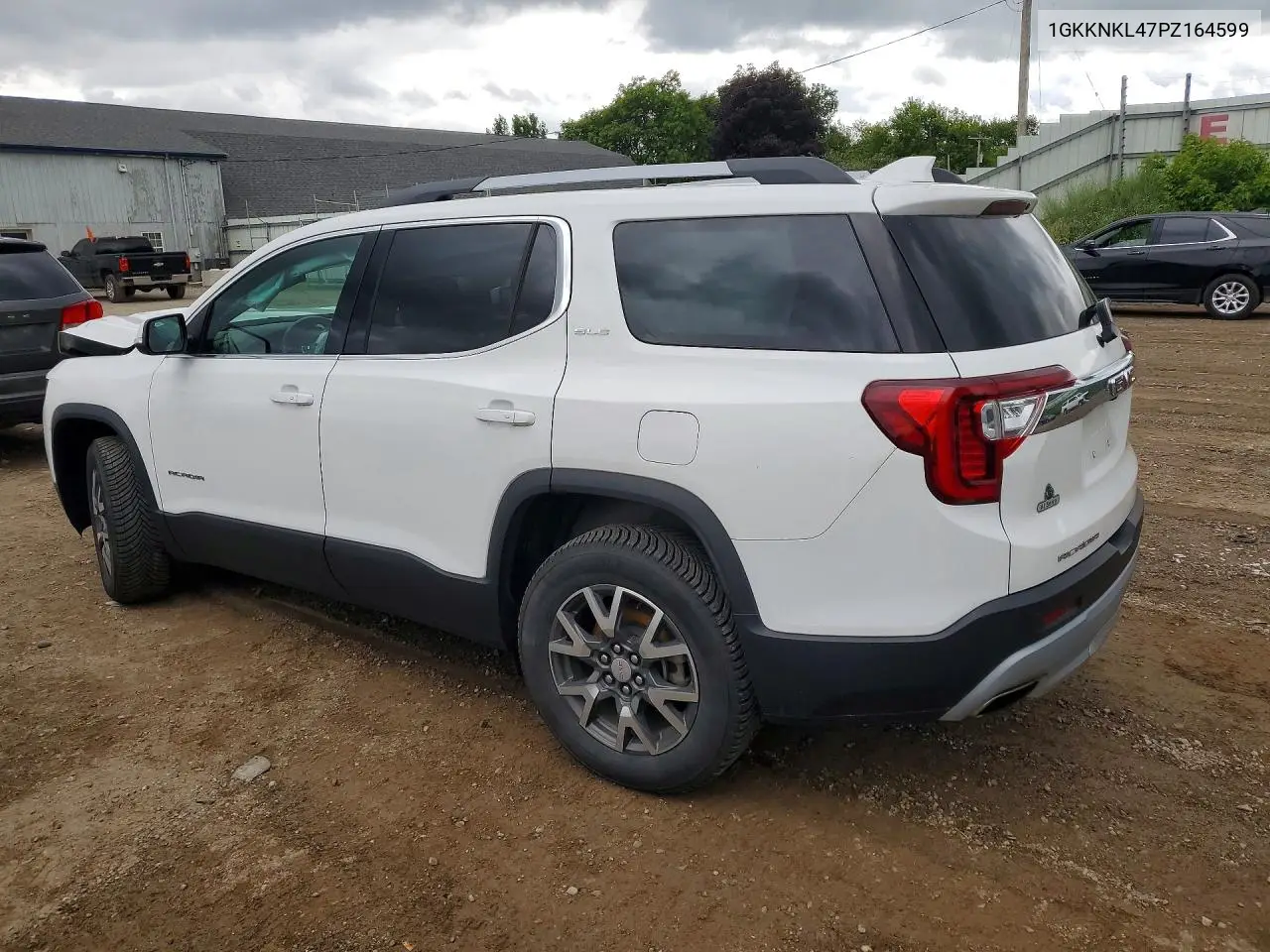 2023 GMC Acadia Sle VIN: 1GKKNKL47PZ164599 Lot: 58087366