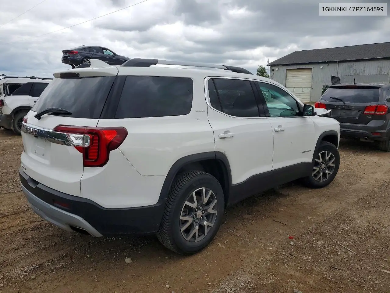 2023 GMC Acadia Sle VIN: 1GKKNKL47PZ164599 Lot: 58087366
