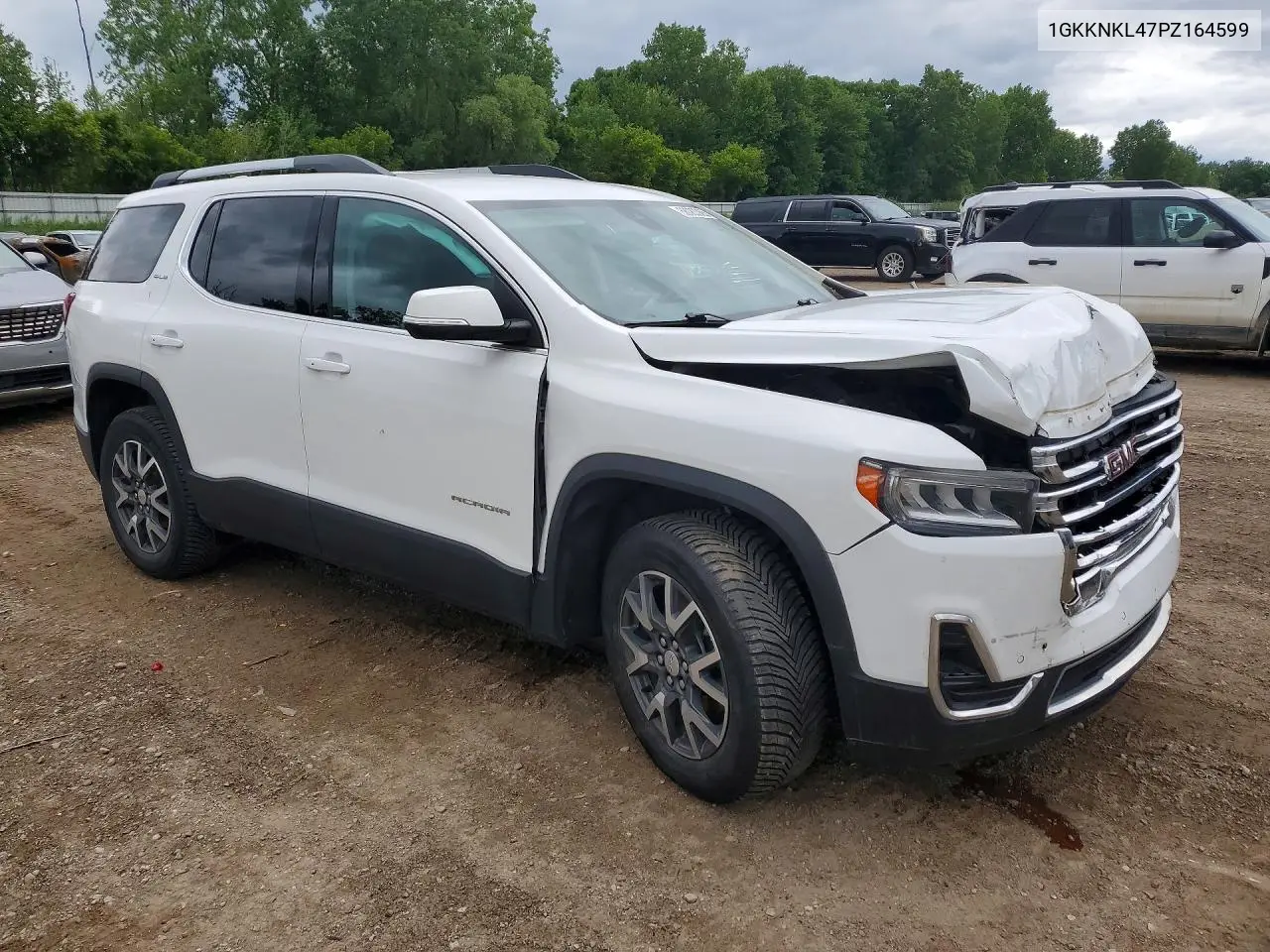 2023 GMC Acadia Sle VIN: 1GKKNKL47PZ164599 Lot: 58087366