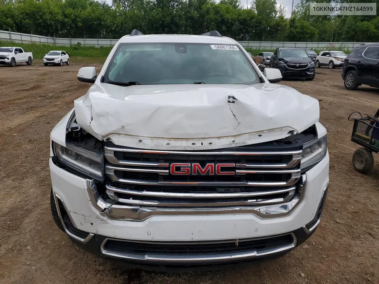 2023 GMC Acadia Sle VIN: 1GKKNKL47PZ164599 Lot: 58087366