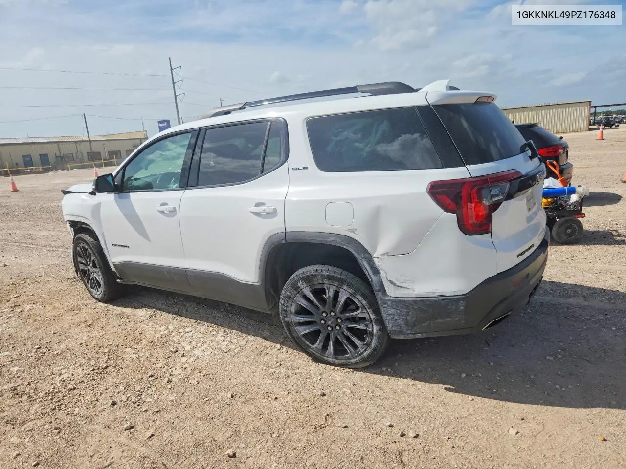 2023 GMC Acadia Sle VIN: 1GKKNKL49PZ176348 Lot: 58570506