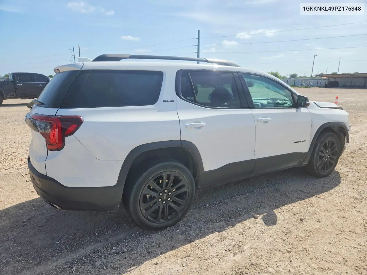 2023 GMC Acadia Sle VIN: 1GKKNKL49PZ176348 Lot: 58570506