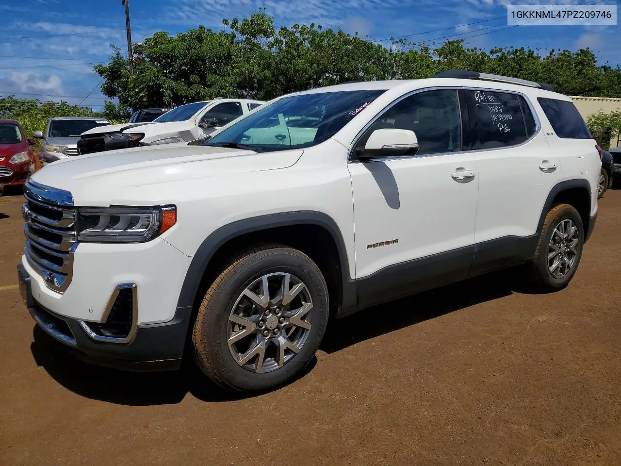 2023 GMC Acadia Slt