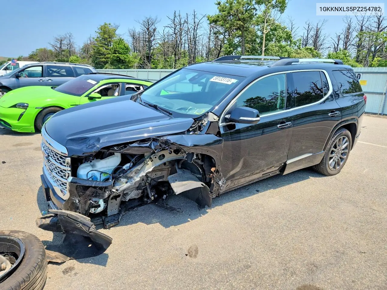 2023 GMC Acadia Denali VIN: 1GKKNXLS5PZ254782 Lot: 59133116