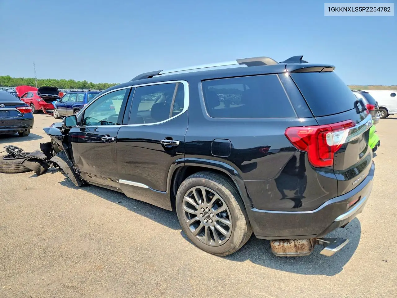 2023 GMC Acadia Denali VIN: 1GKKNXLS5PZ254782 Lot: 59133116
