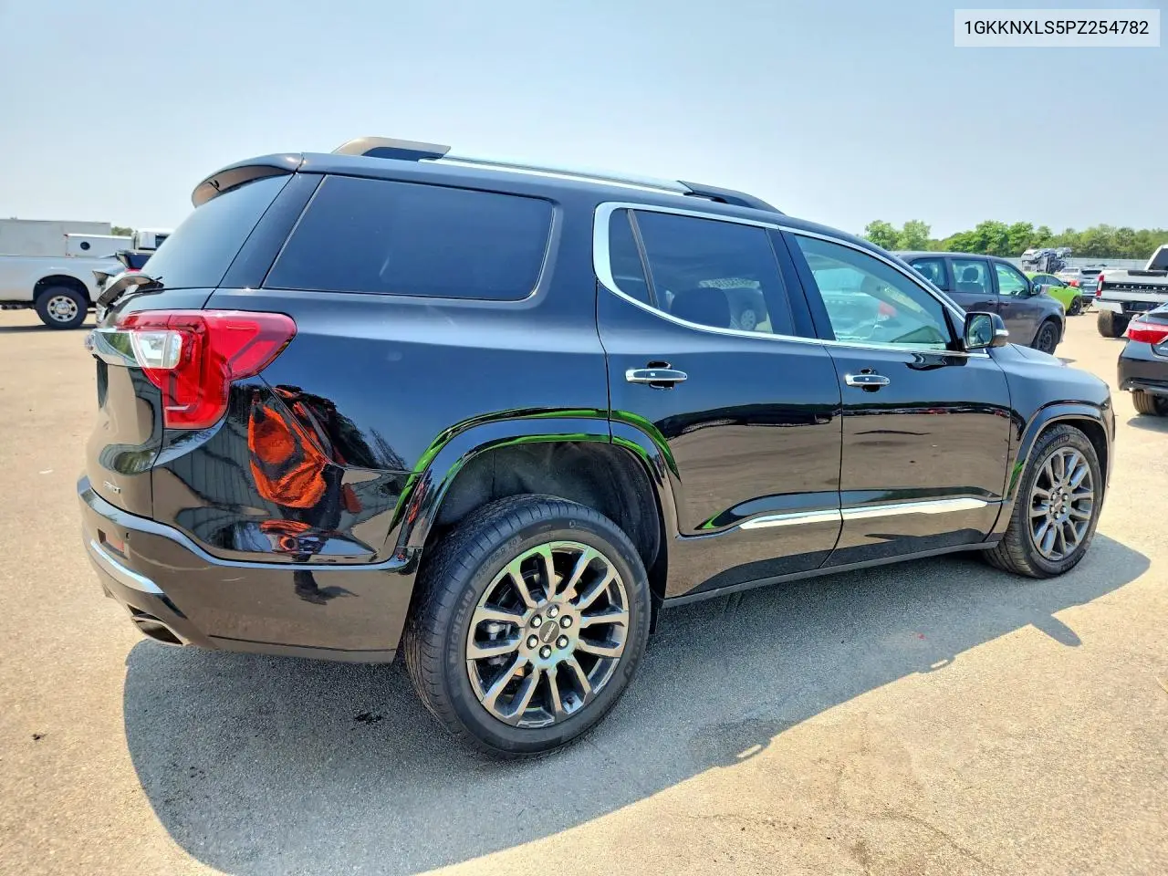 2023 GMC Acadia Denali VIN: 1GKKNXLS5PZ254782 Lot: 59133116
