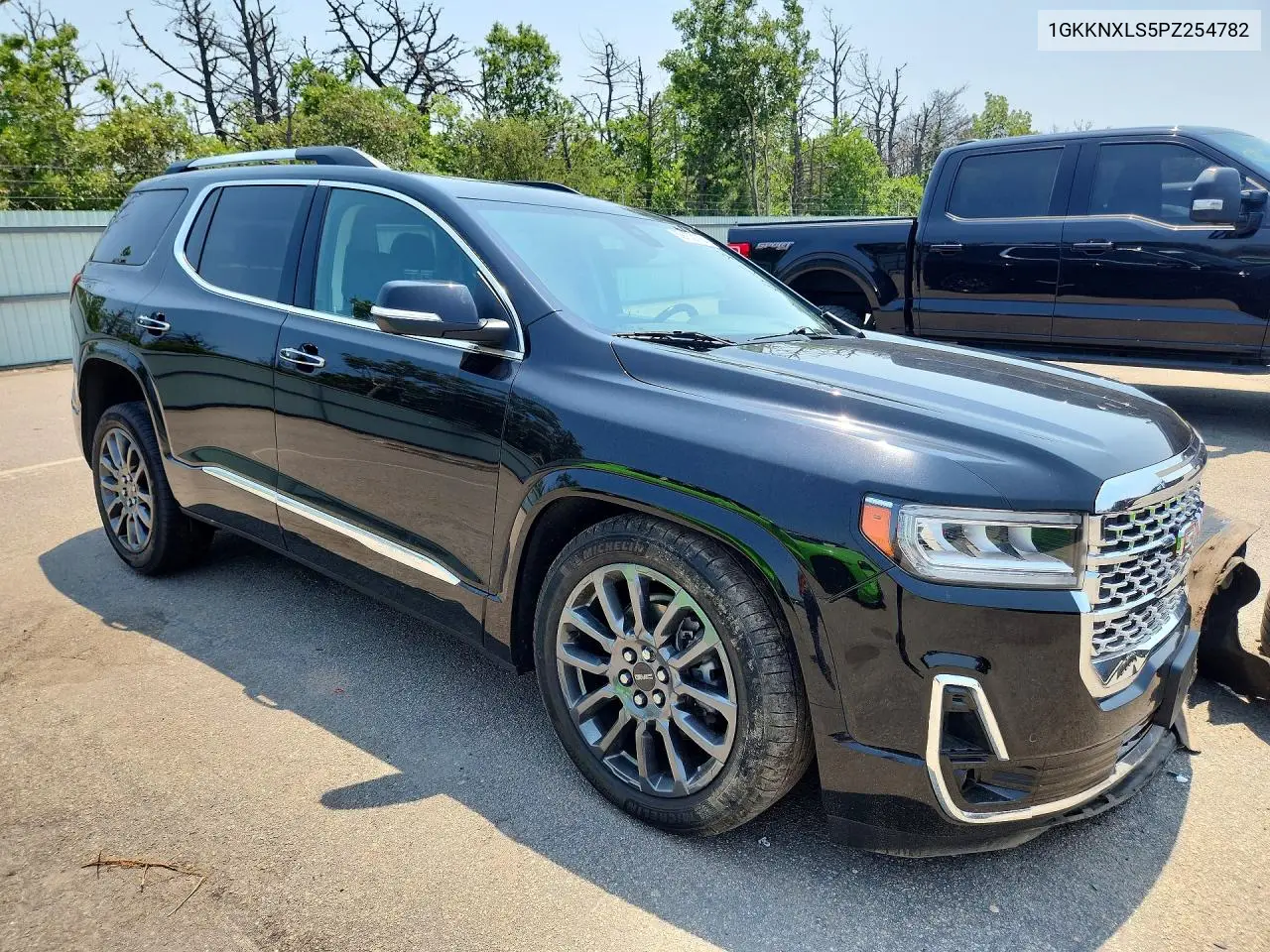 2023 GMC Acadia Denali VIN: 1GKKNXLS5PZ254782 Lot: 59133116
