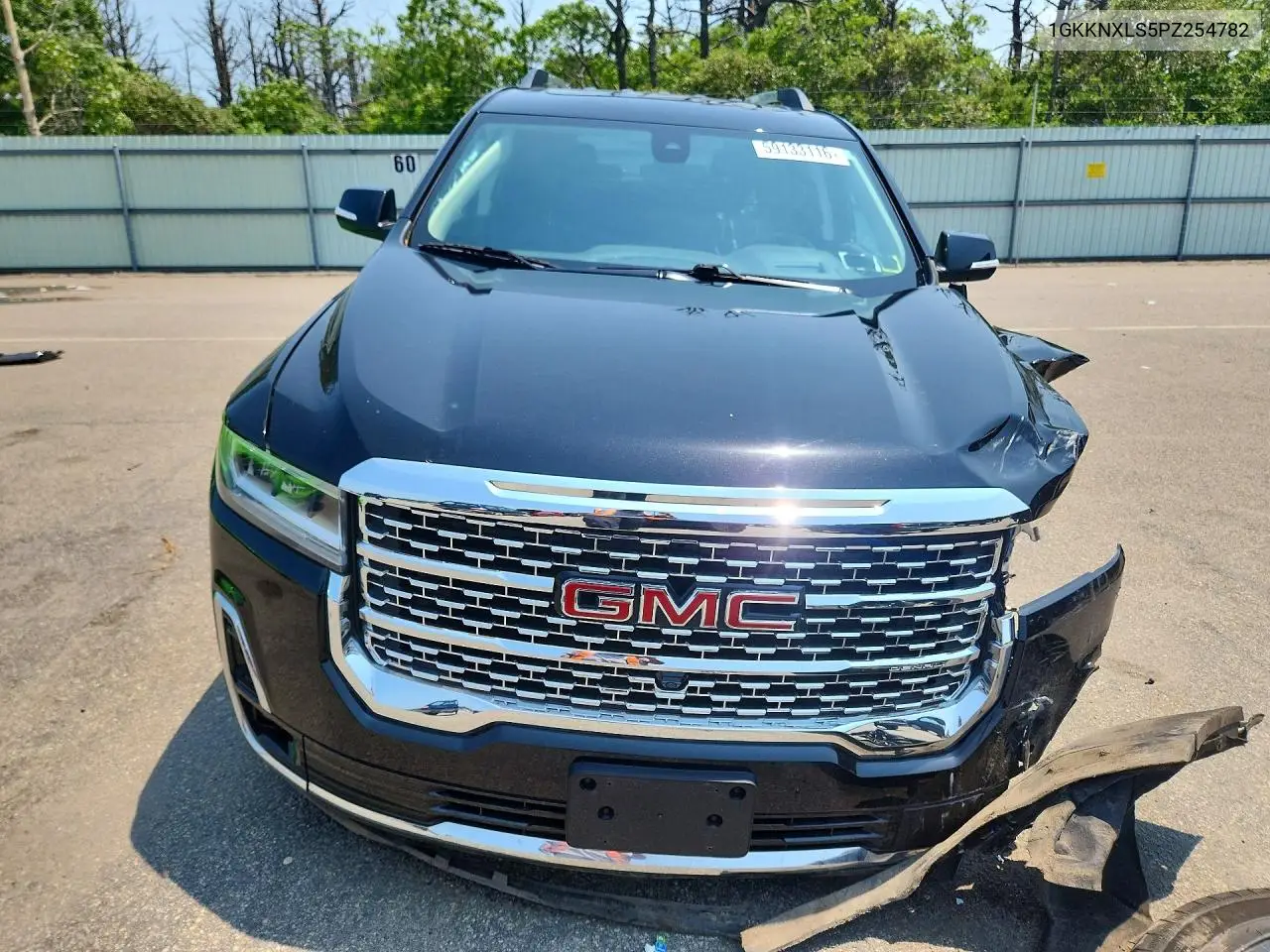 2023 GMC Acadia Denali VIN: 1GKKNXLS5PZ254782 Lot: 59133116