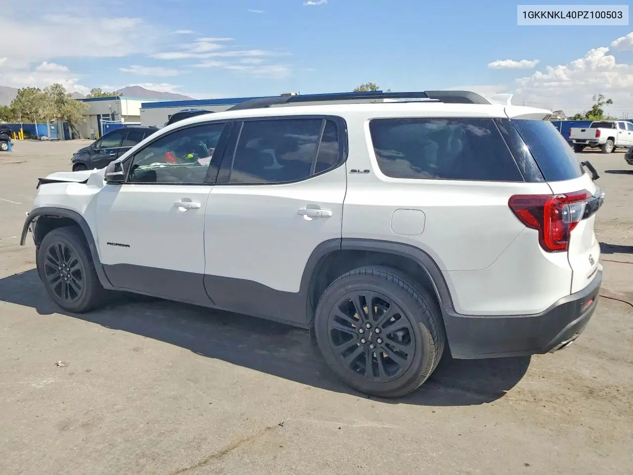 2023 GMC Acadia Sle VIN: 1GKKNKL40PZ100503 Lot: 60688446
