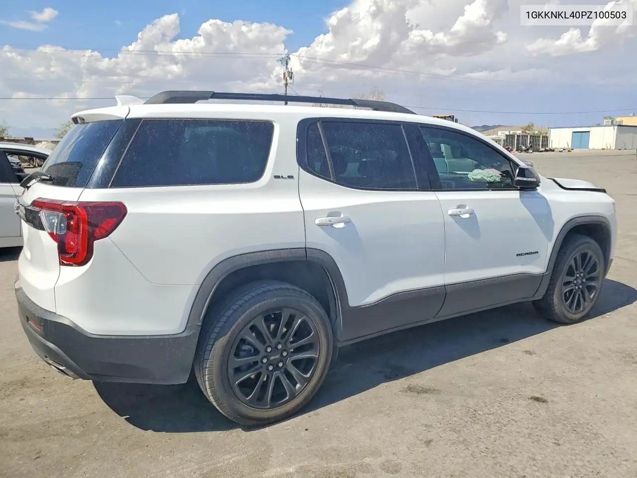 2023 GMC Acadia Sle VIN: 1GKKNKL40PZ100503 Lot: 60688446