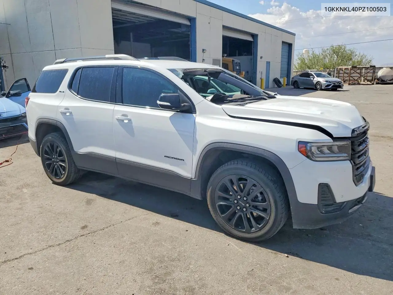 2023 GMC Acadia Sle VIN: 1GKKNKL40PZ100503 Lot: 60688446