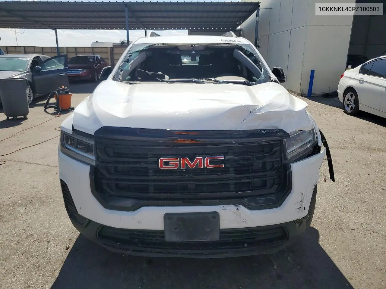 2023 GMC Acadia Sle VIN: 1GKKNKL40PZ100503 Lot: 60688446