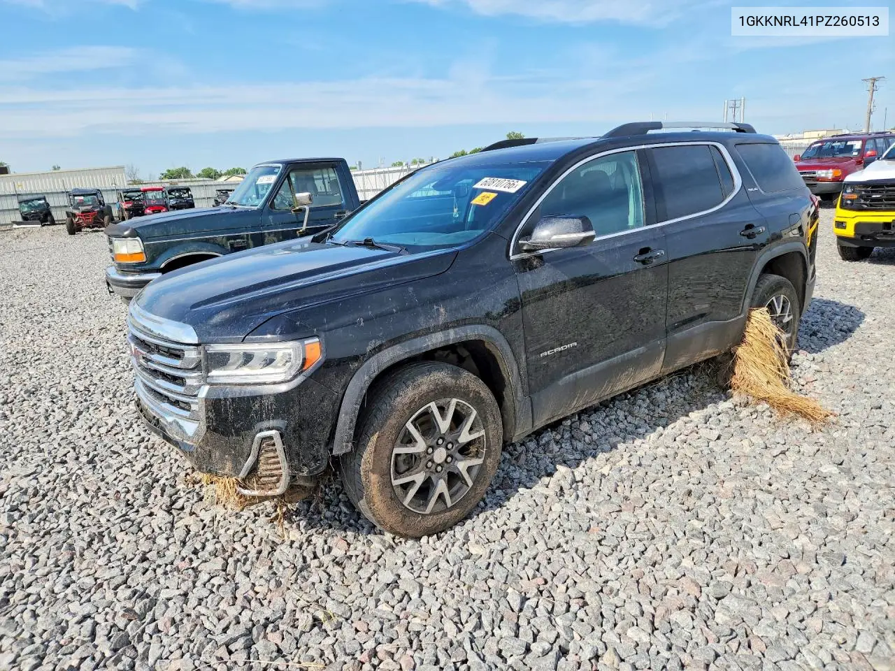 2023 GMC Acadia Sle VIN: 1GKKNRL41PZ260513 Lot: 60810766