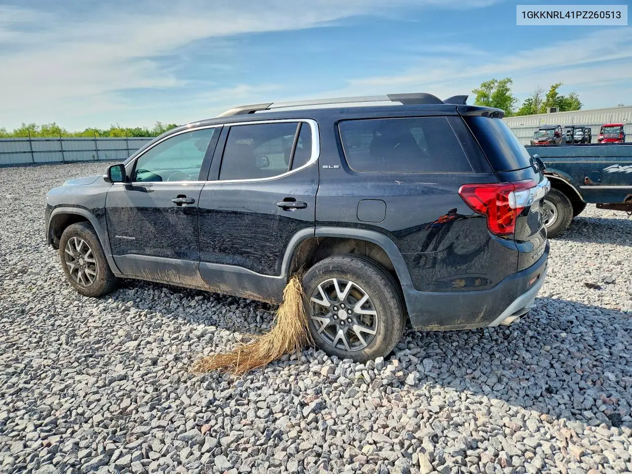 2023 GMC Acadia Sle VIN: 1GKKNRL41PZ260513 Lot: 60810766