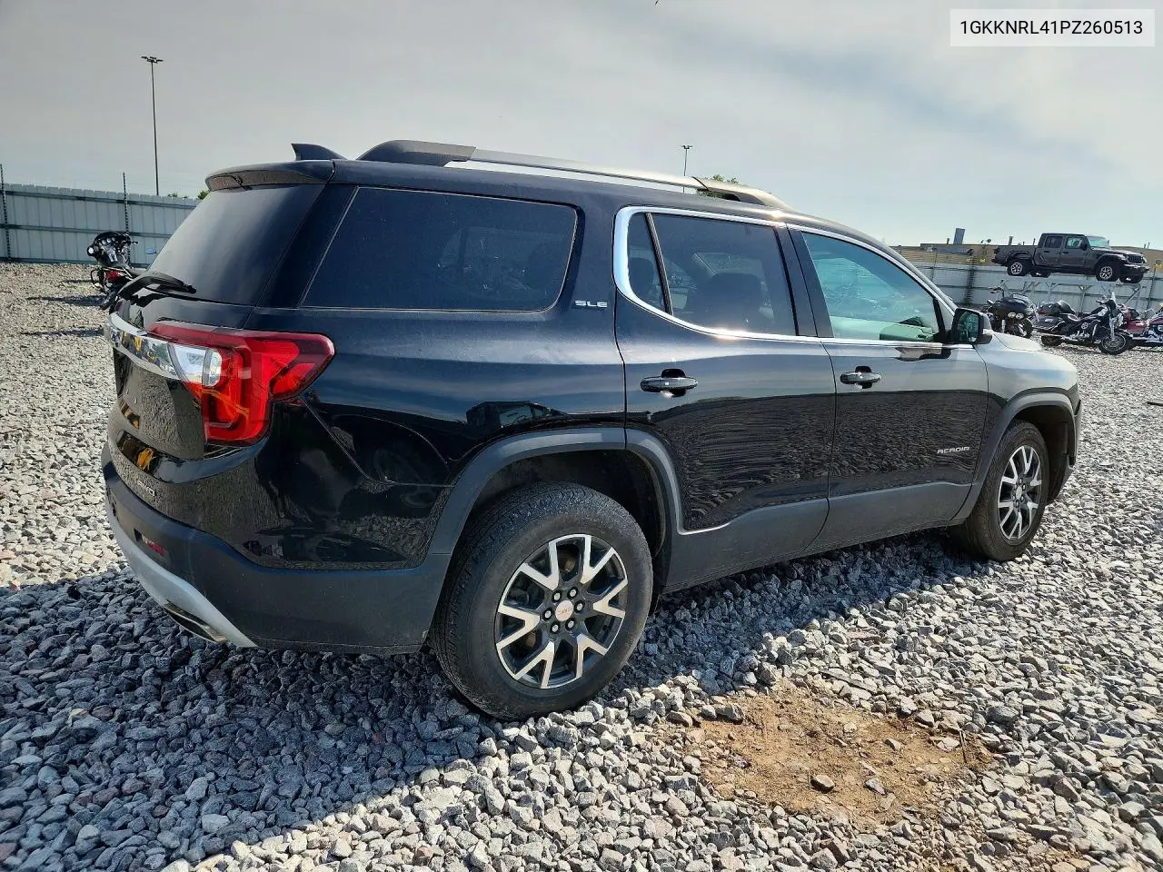2023 GMC Acadia Sle VIN: 1GKKNRL41PZ260513 Lot: 60810766