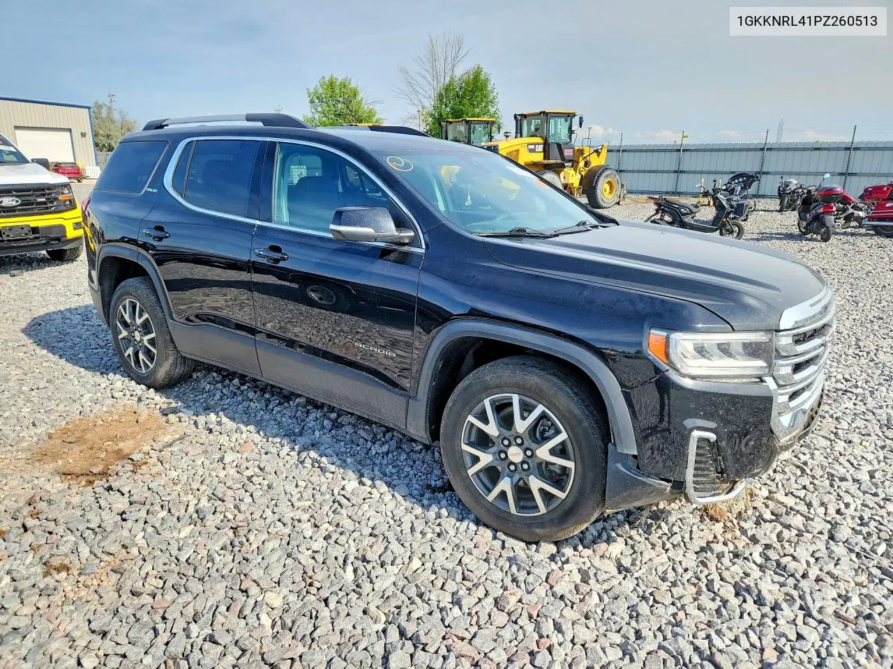 2023 GMC Acadia Sle VIN: 1GKKNRL41PZ260513 Lot: 60810766