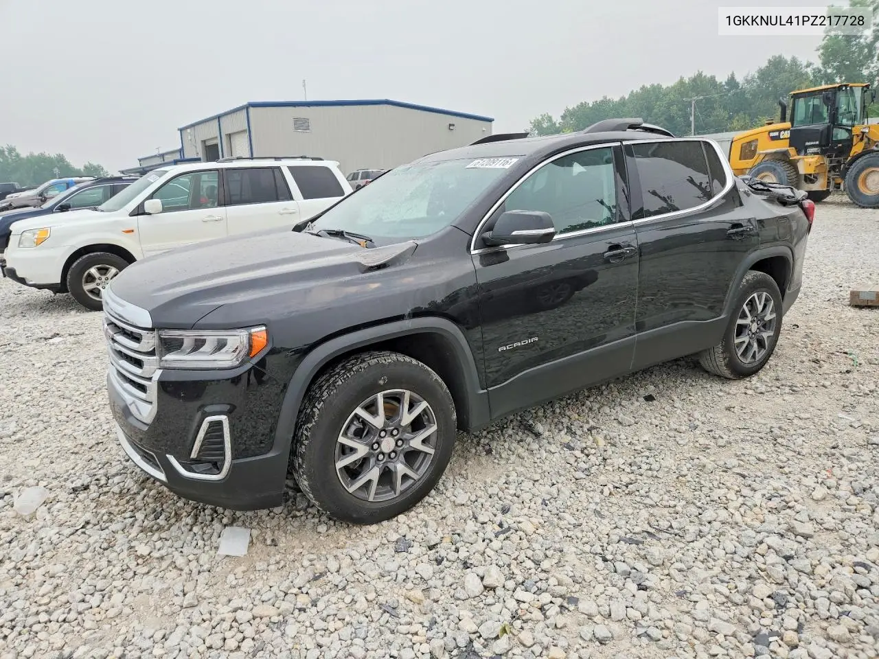 2023 GMC Acadia Slt VIN: 1GKKNUL41PZ217728 Lot: 61209116