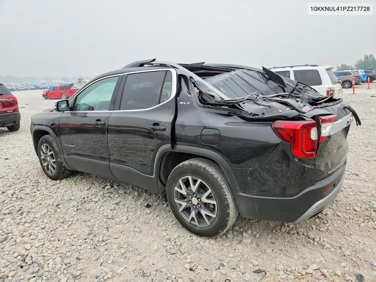 2023 GMC Acadia Slt VIN: 1GKKNUL41PZ217728 Lot: 61209116