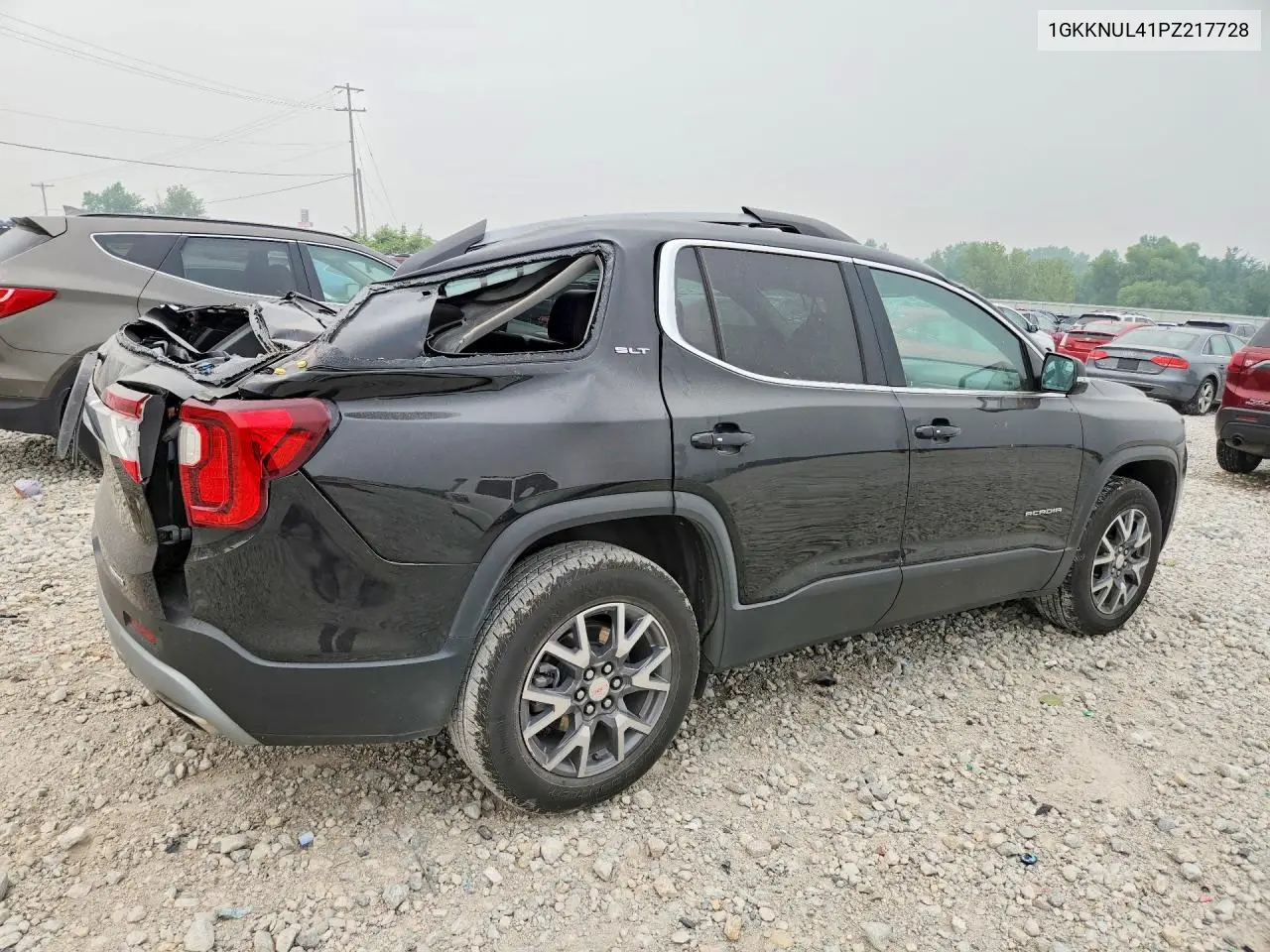 2023 GMC Acadia Slt VIN: 1GKKNUL41PZ217728 Lot: 61209116