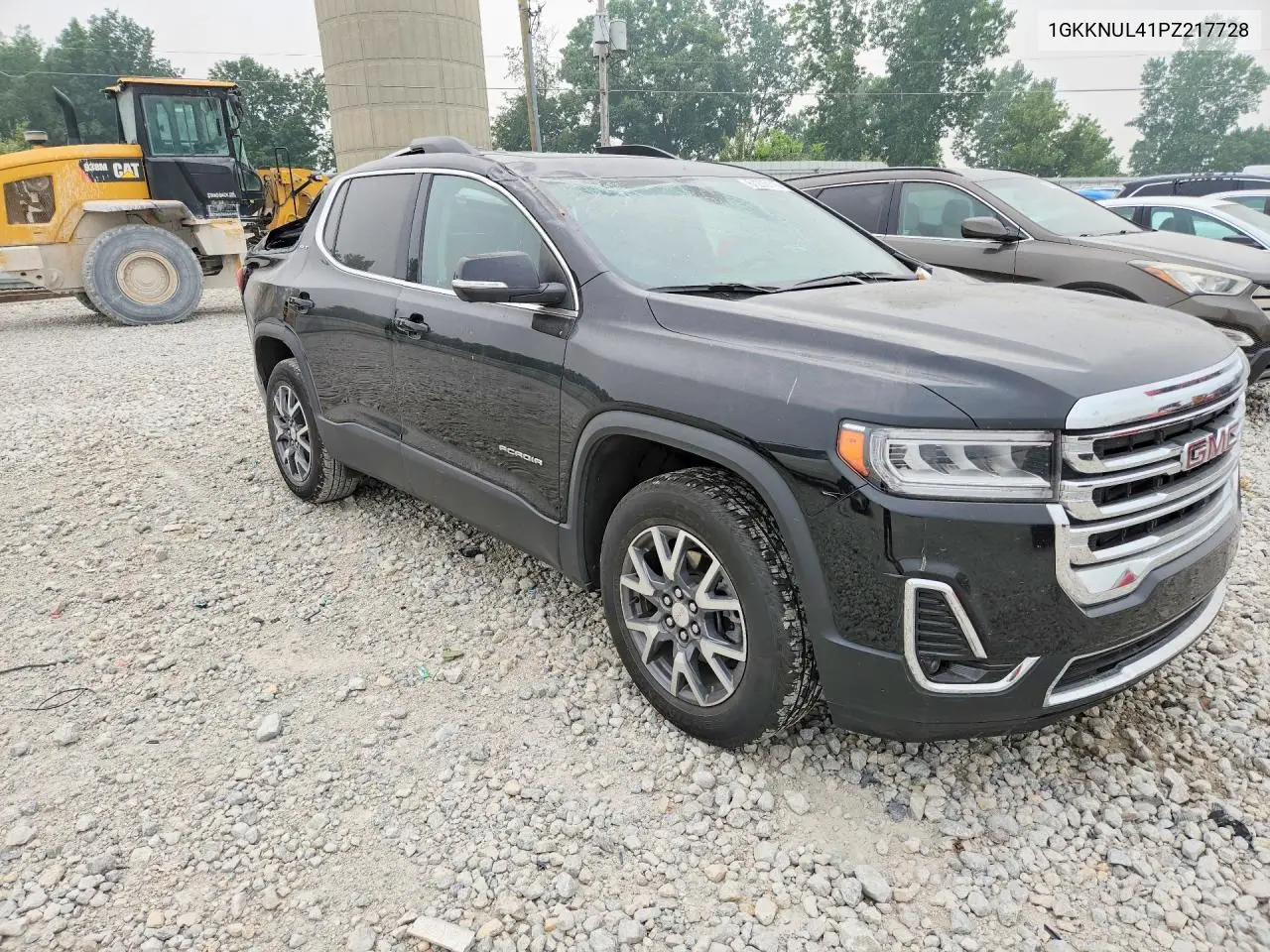 2023 GMC Acadia Slt VIN: 1GKKNUL41PZ217728 Lot: 61209116