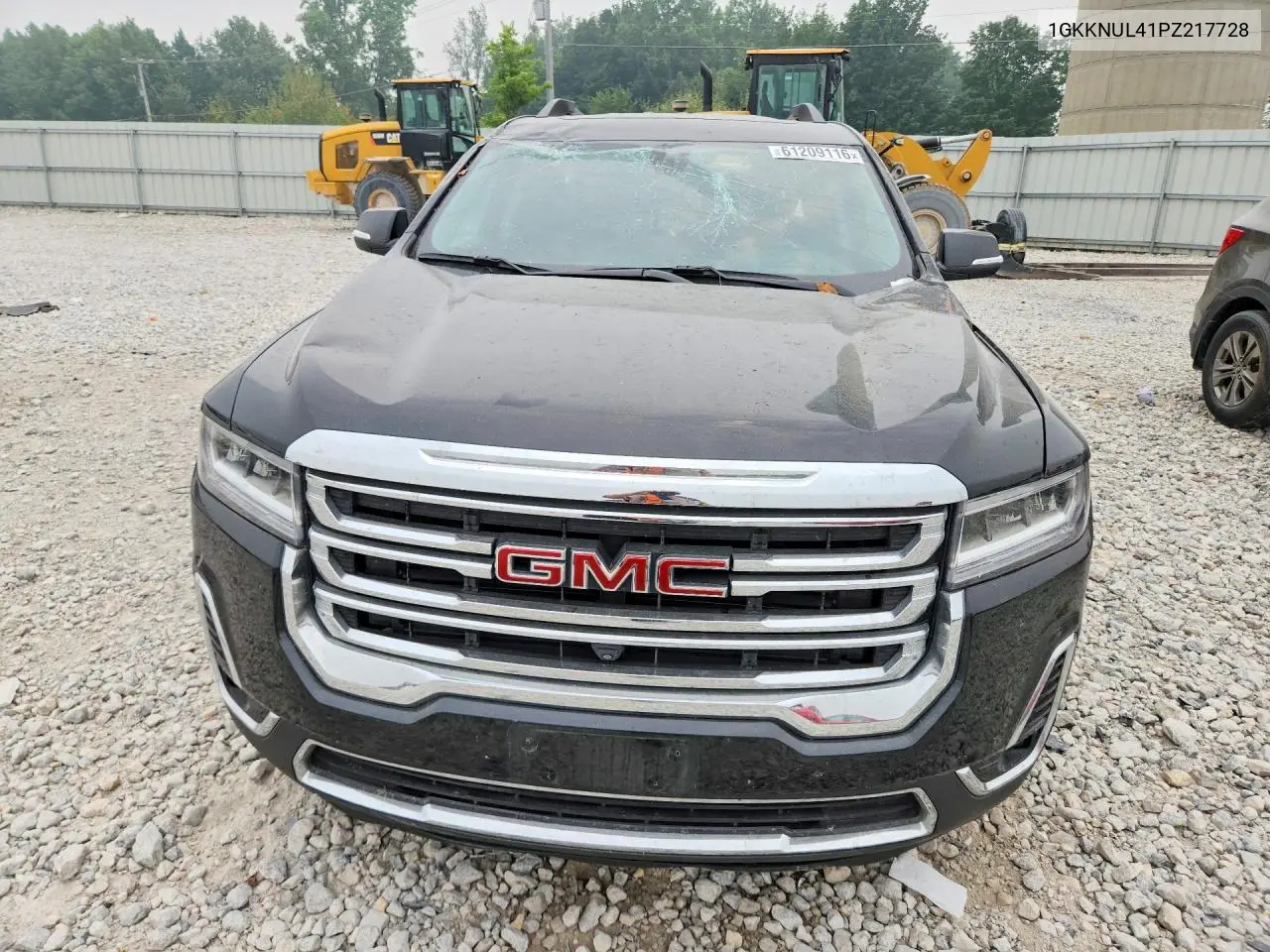 2023 GMC Acadia Slt VIN: 1GKKNUL41PZ217728 Lot: 61209116