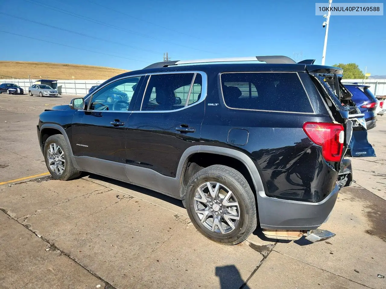 2023 GMC Acadia Slt VIN: 1GKKNUL40PZ169588 Lot: 61623286