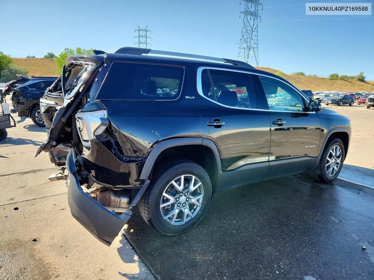 2023 GMC Acadia Slt VIN: 1GKKNUL40PZ169588 Lot: 61623286