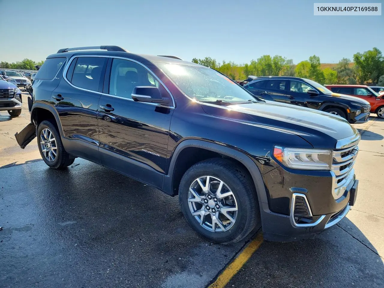 2023 GMC Acadia Slt VIN: 1GKKNUL40PZ169588 Lot: 61623286