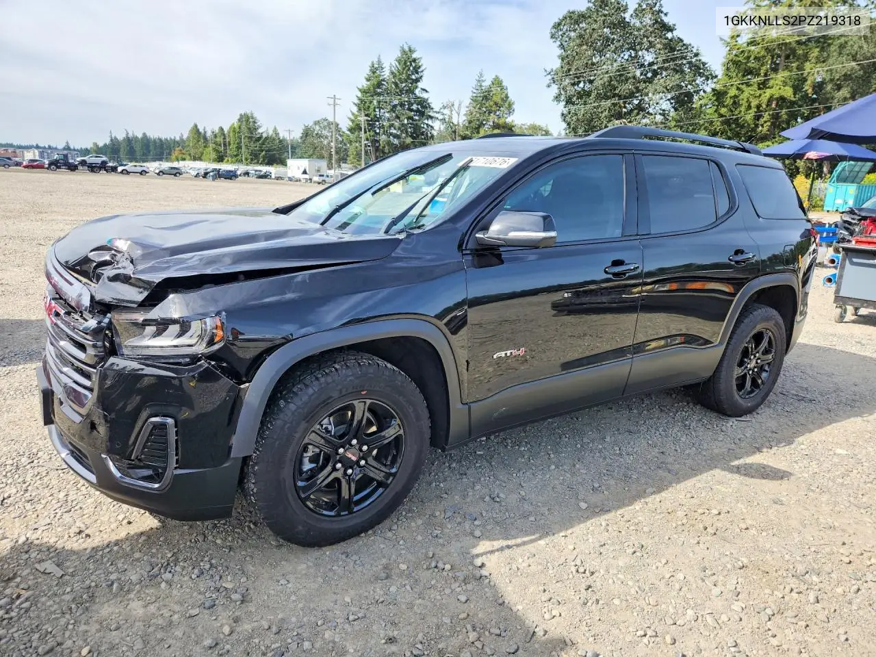 2023 GMC Acadia At4 VIN: 1GKKNLLS2PZ219318 Lot: 61710676