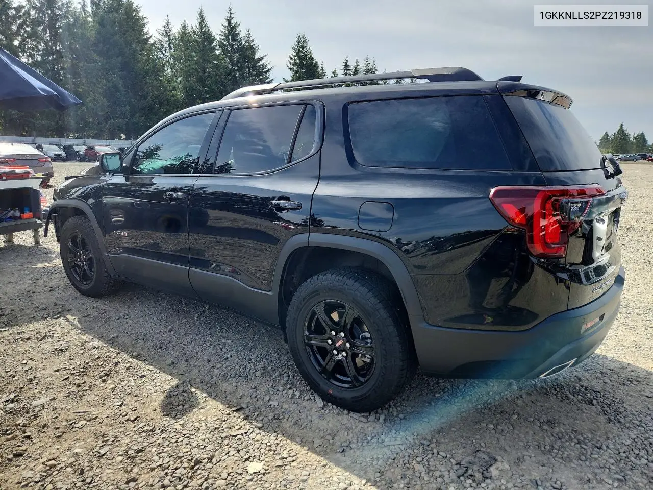 2023 GMC Acadia At4 VIN: 1GKKNLLS2PZ219318 Lot: 61710676
