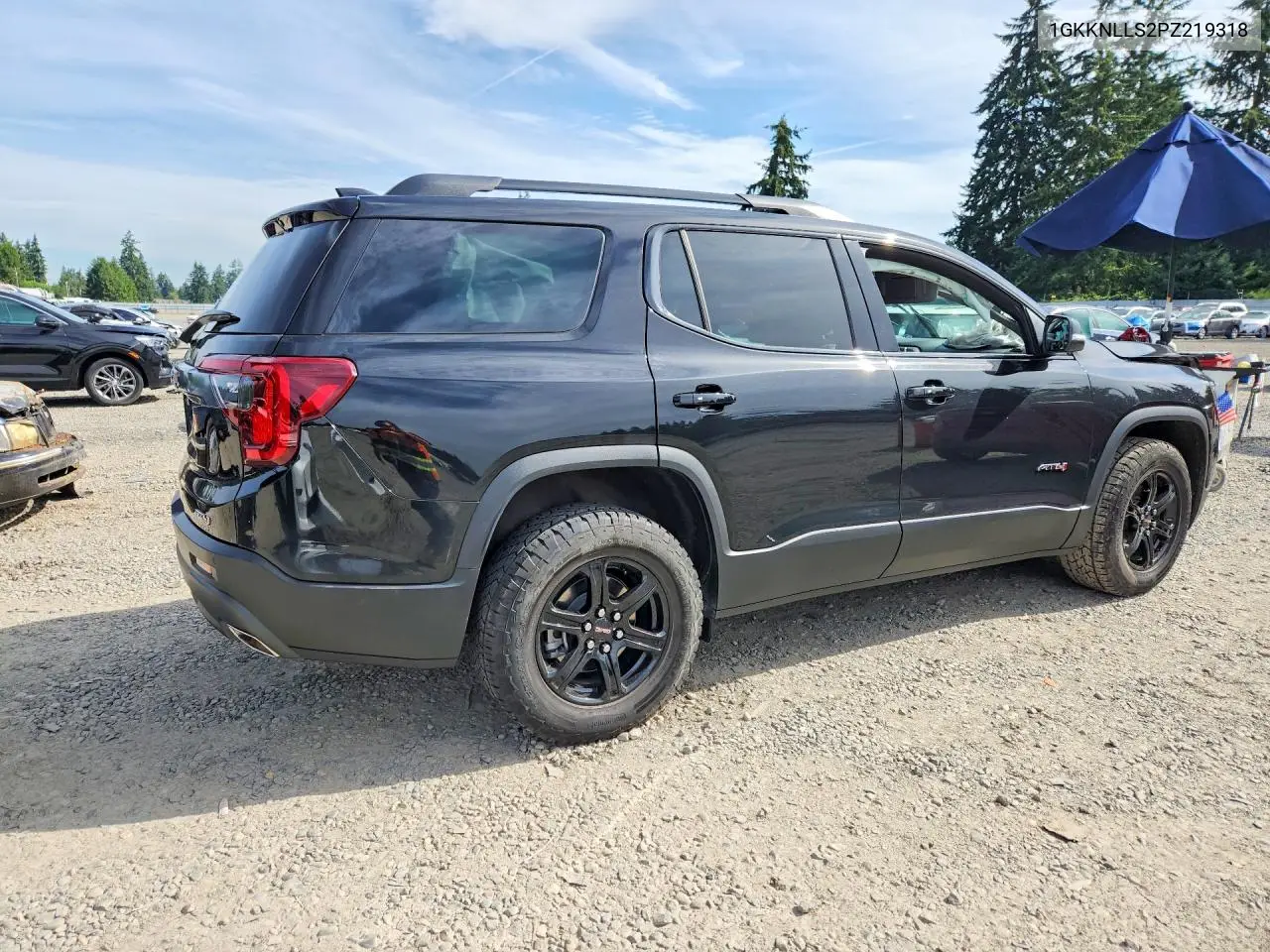 2023 GMC Acadia At4 VIN: 1GKKNLLS2PZ219318 Lot: 61710676