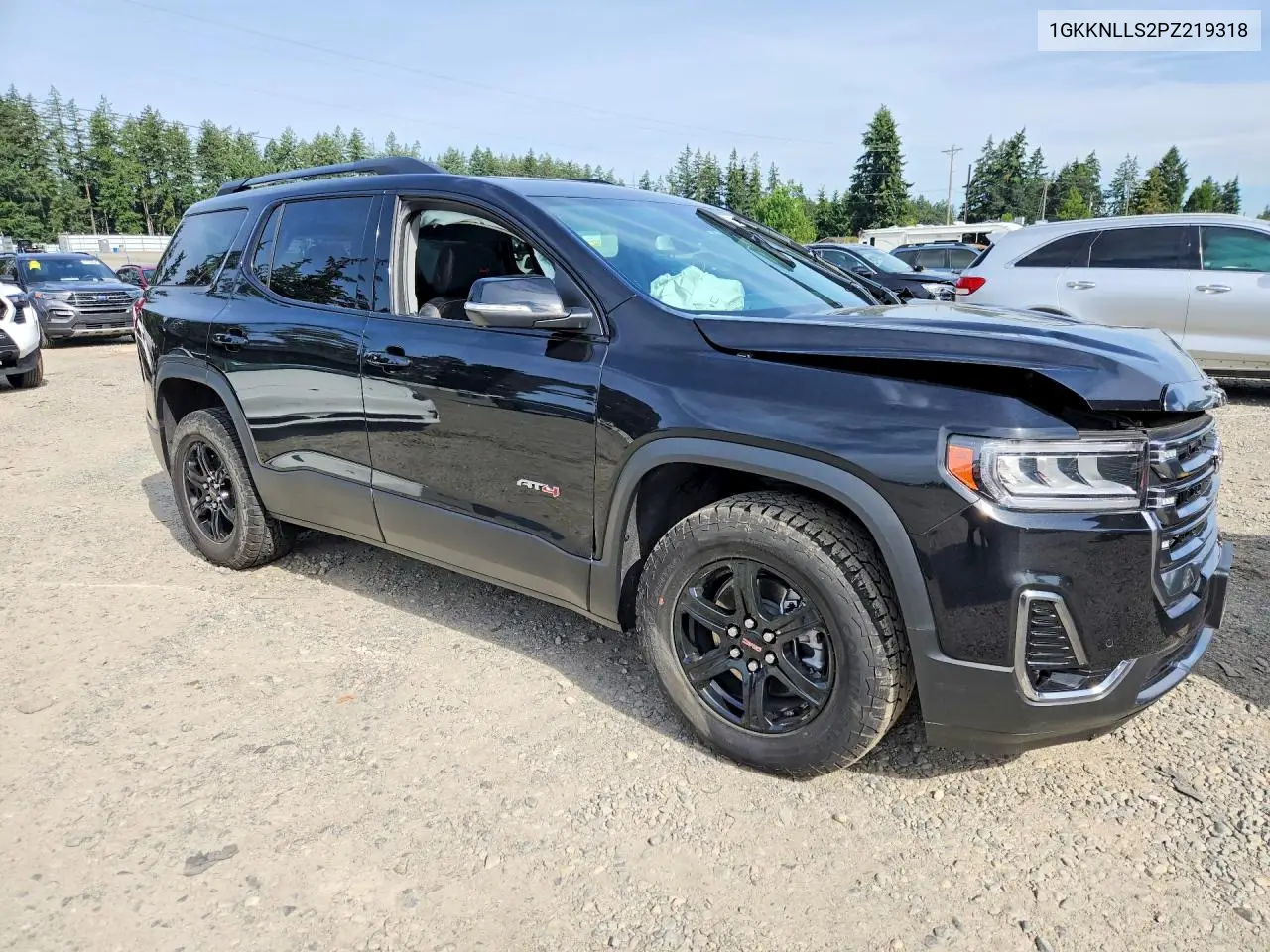 2023 GMC Acadia At4 VIN: 1GKKNLLS2PZ219318 Lot: 61710676