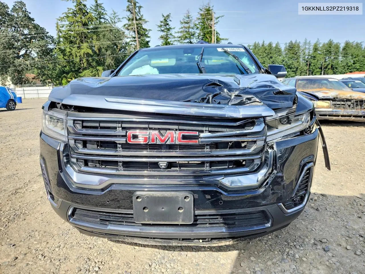 2023 GMC Acadia At4 VIN: 1GKKNLLS2PZ219318 Lot: 61710676