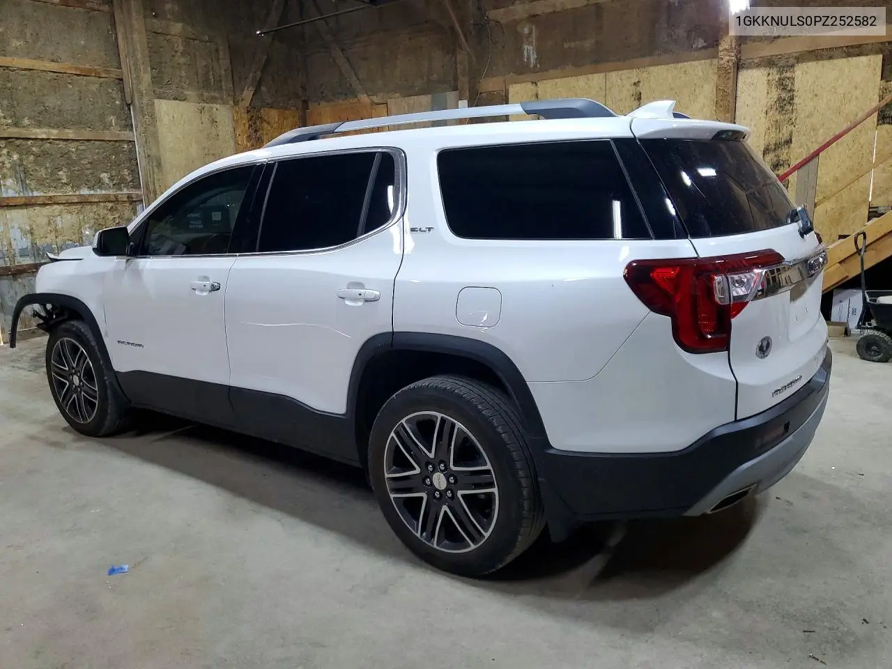 2023 GMC Acadia Slt VIN: 1GKKNULS0PZ252582 Lot: 62103486