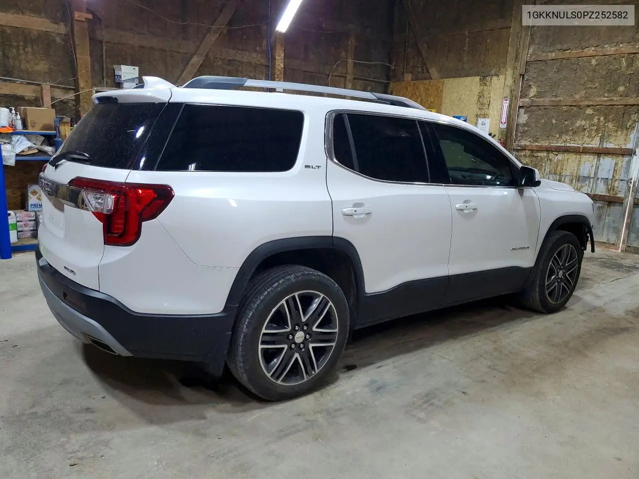 2023 GMC Acadia Slt VIN: 1GKKNULS0PZ252582 Lot: 62103486