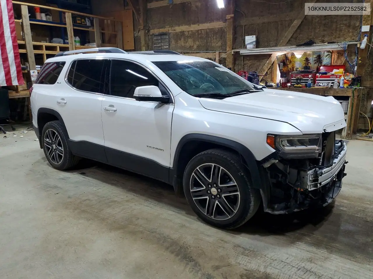 2023 GMC Acadia Slt VIN: 1GKKNULS0PZ252582 Lot: 62103486