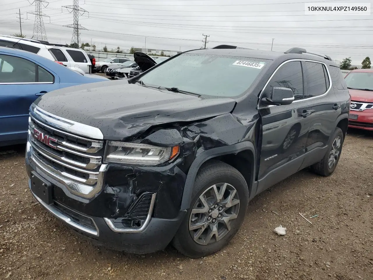 1GKKNUL4XPZ149560 2023 GMC Acadia Slt