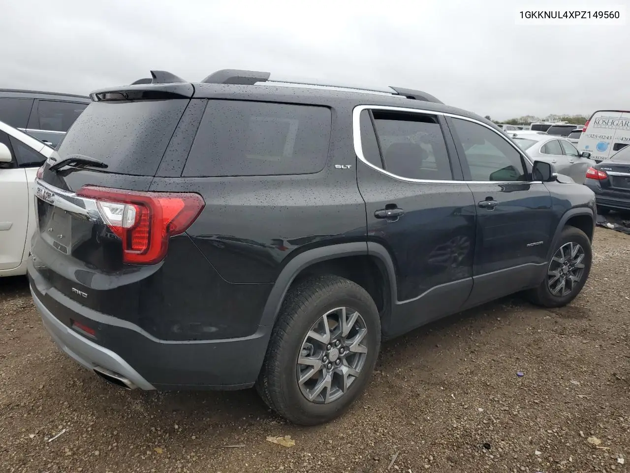 1GKKNUL4XPZ149560 2023 GMC Acadia Slt