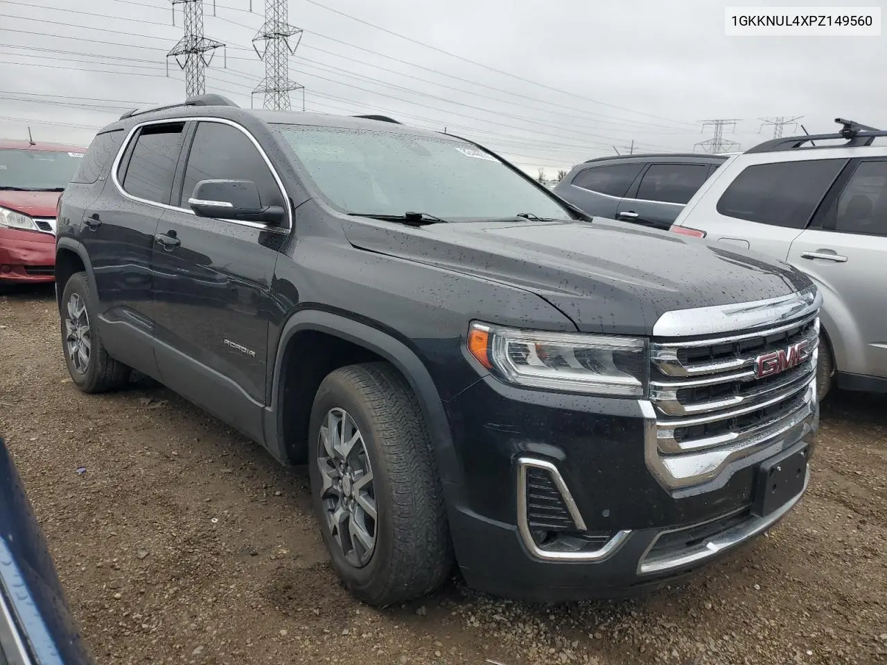 1GKKNUL4XPZ149560 2023 GMC Acadia Slt