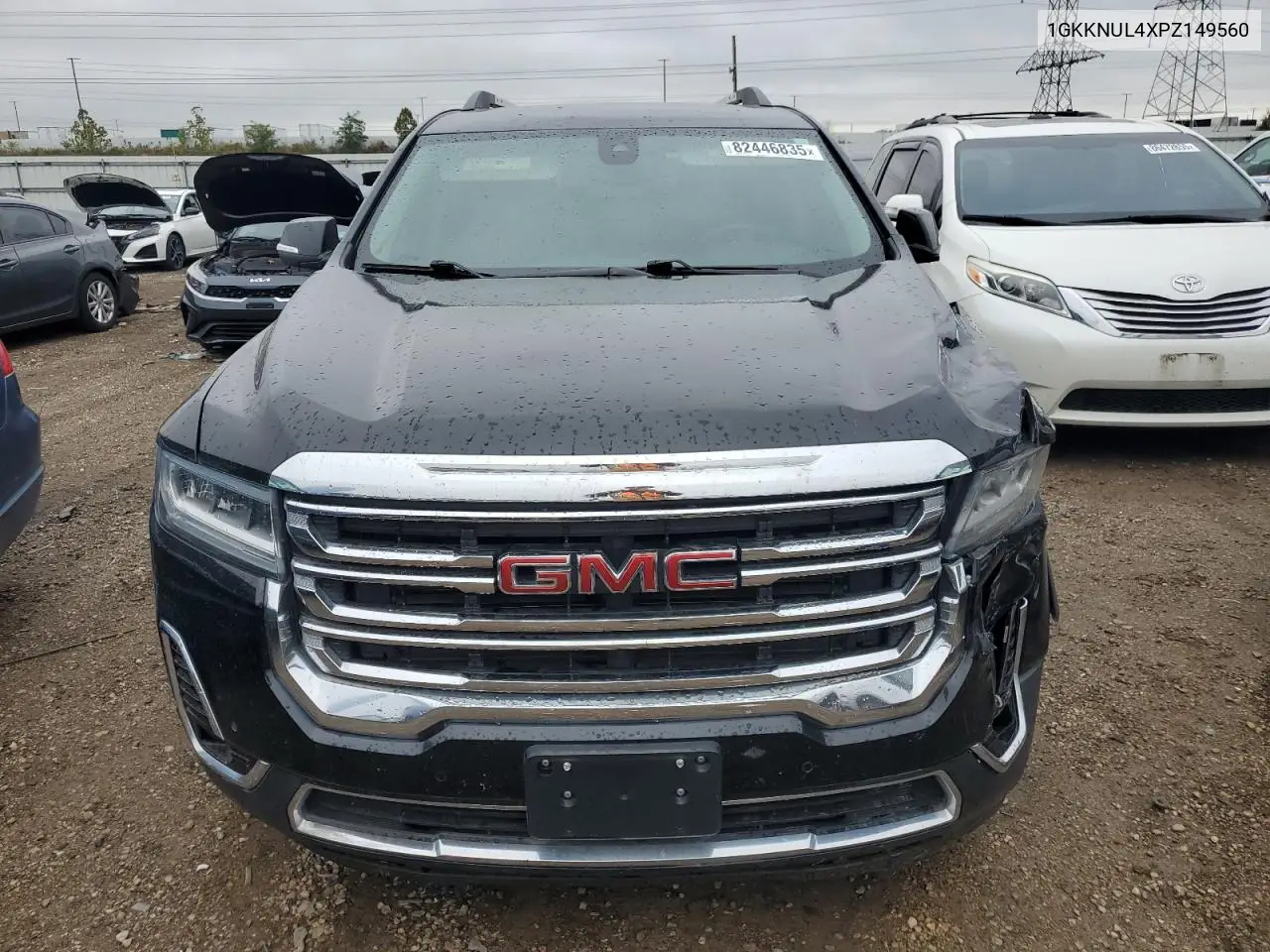 1GKKNUL4XPZ149560 2023 GMC Acadia Slt